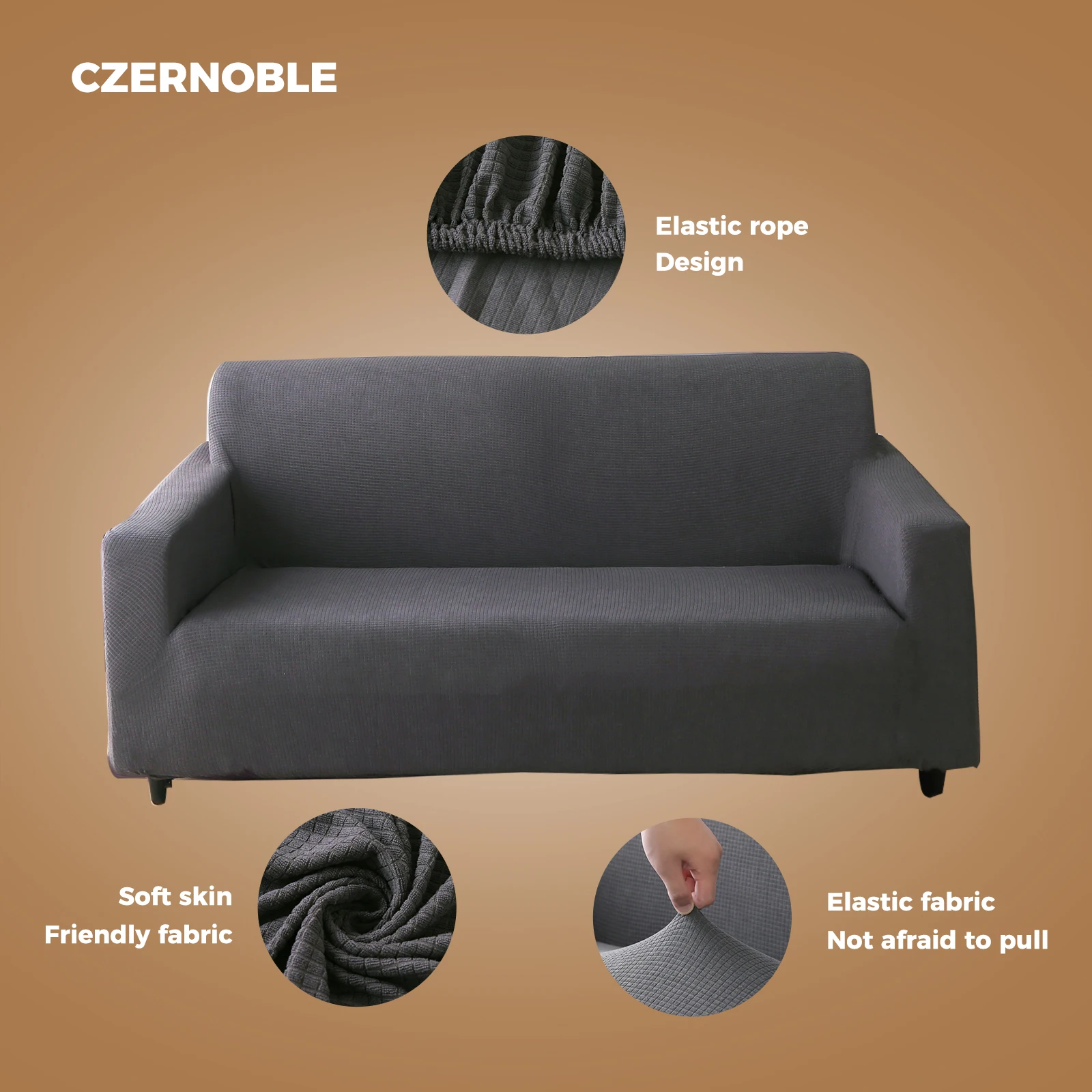 Растягивающийся чехол для дивана эластичные Чехлы в гостиную стула кушетки