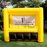Inflatable Archery Tag Target Game Equipment Hover Ball Portable Shooting Toy 3x1.5x2.5 Meters