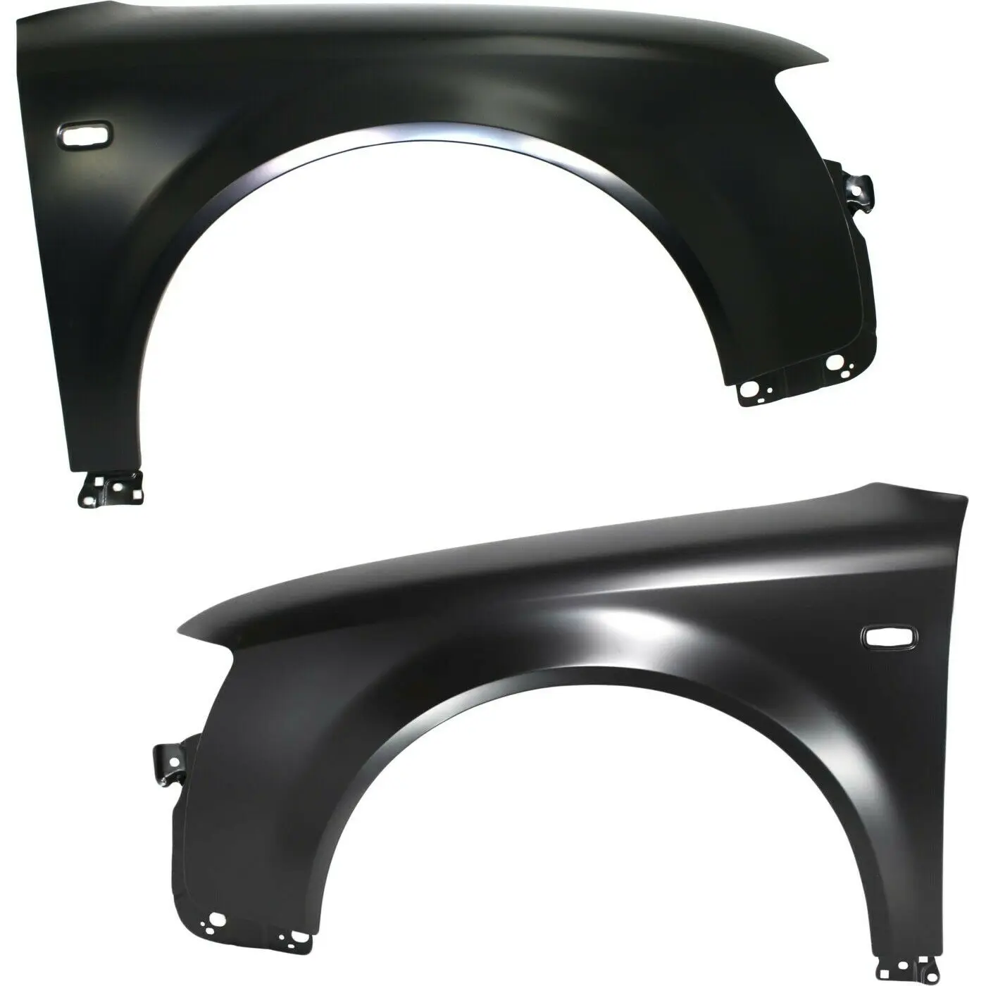 

GUXIN Fender For A4 Quattro A4 Set of 2 Front Left & Right Primed Steel
