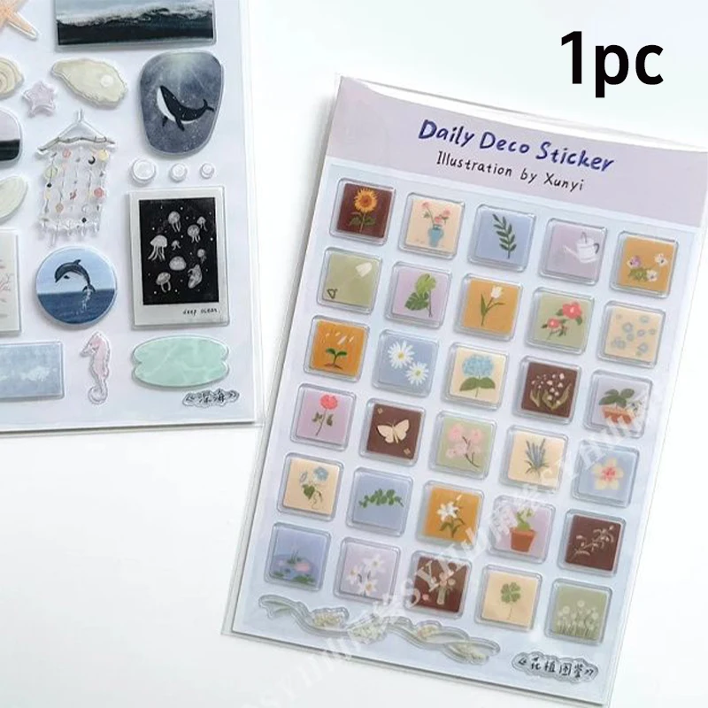 

Ocean World 3D желейные наклейки