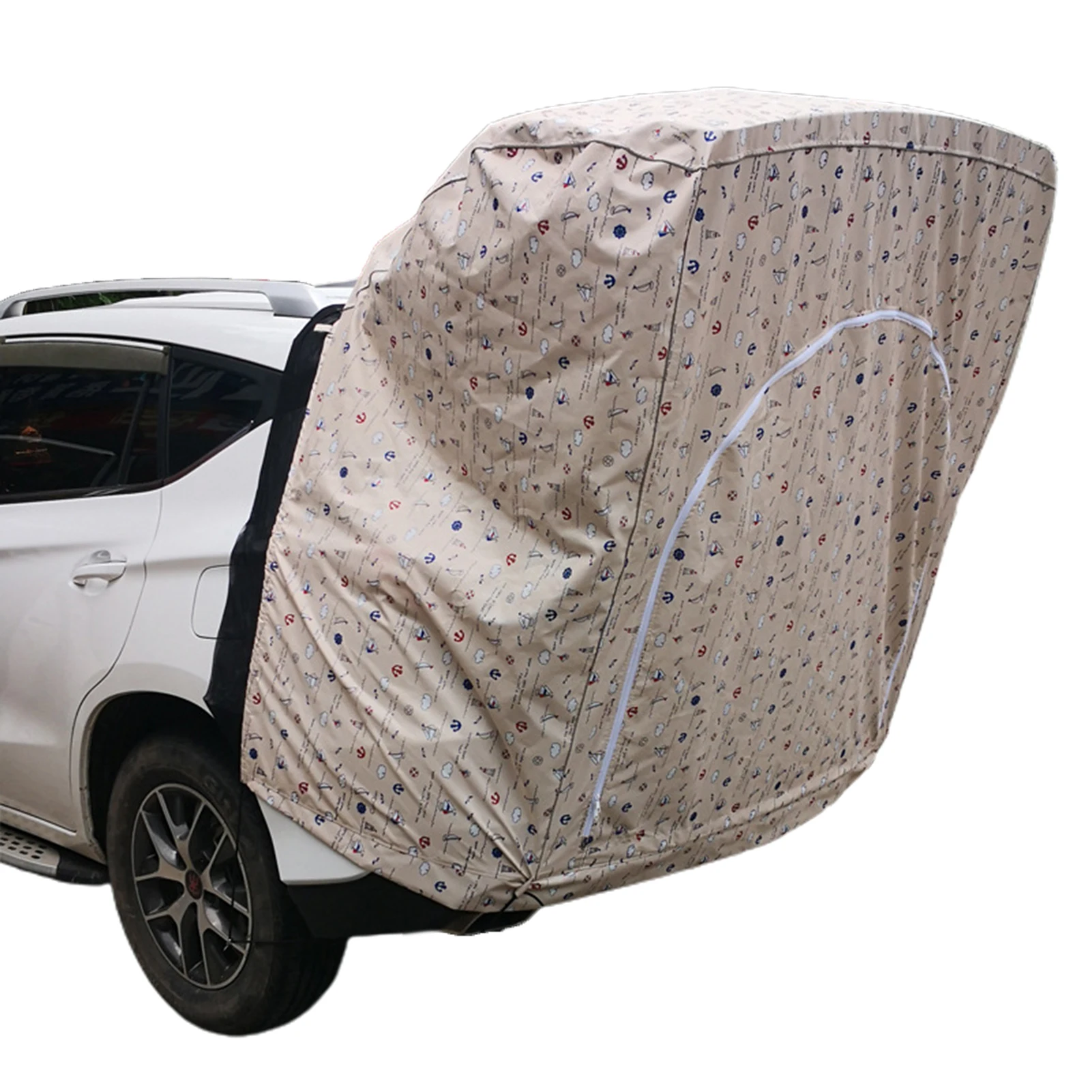 

Палатка для кемпинга, задняя дверь, тент, палатка для автомобиля, водонепроницаемая и устойчивая к атмосферным воздействиям ткань Оксфорд, ...