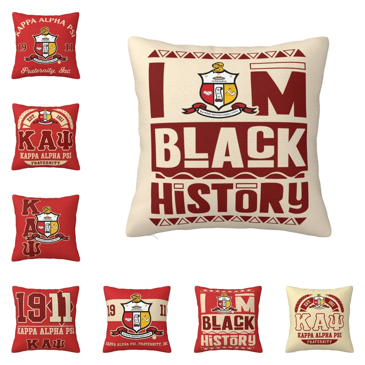 2 шт./упаковка квадратные подушки с принтом