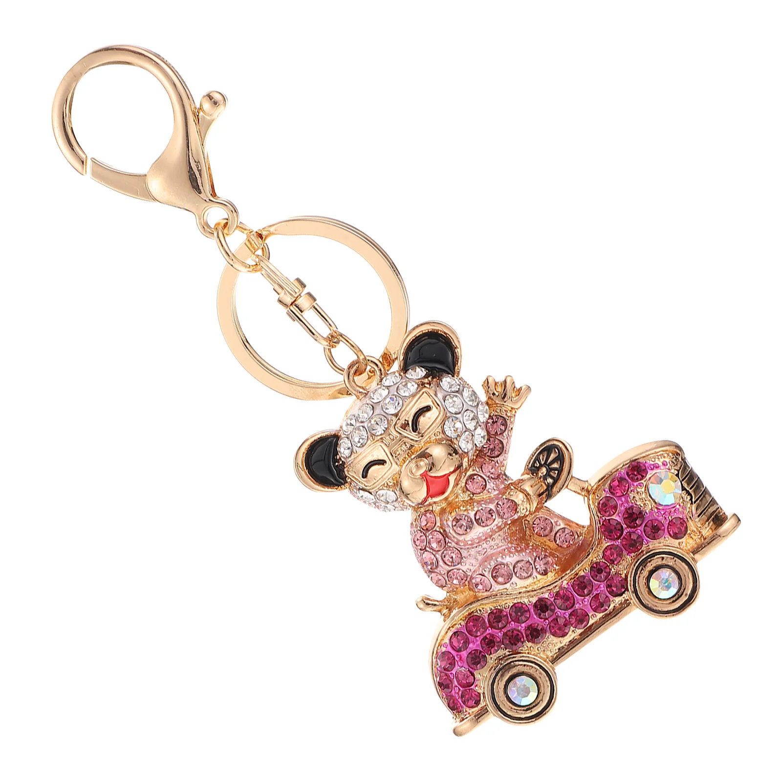 

Bear Keyring Key Pendant Cartoon Bear Modeling Keychain Bag Hanging Adorn