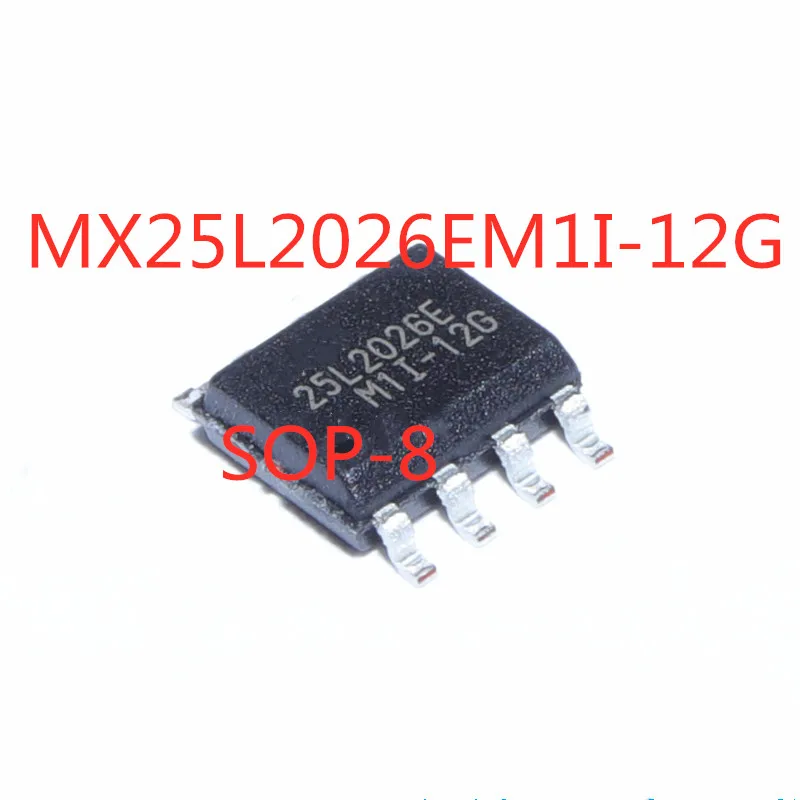 5 шт./лот 100% качественная фотовспышка MX25L2026EM1I 25L2026 SOP-8 SMD 2 Мбит 256K карта памяти, фотовспышка, новый оригинал 5 шт./лот 100% качественная фотовспышка MX25L2026EM1I 25L2026 SOP-8 SMD 2 Мбит 256K карта памяти, фотовспышка, новый оригинал