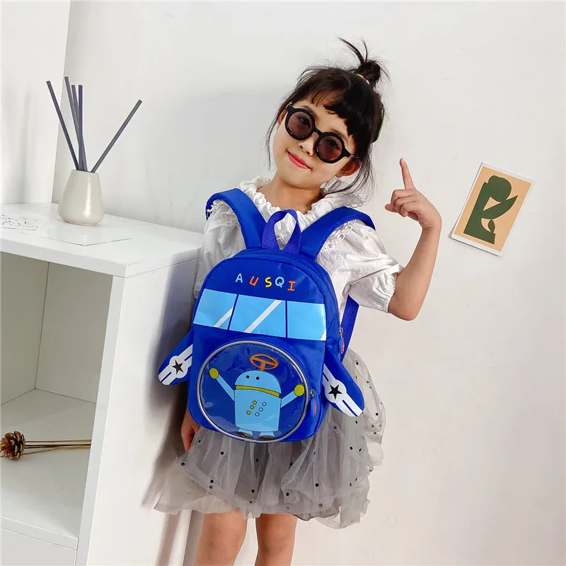 2022 Cartoon School Bags for Girl Cute Kindergarten SchoolBags Random Color Children Backpacks Girls Boy Book Bags Kid Back Pack