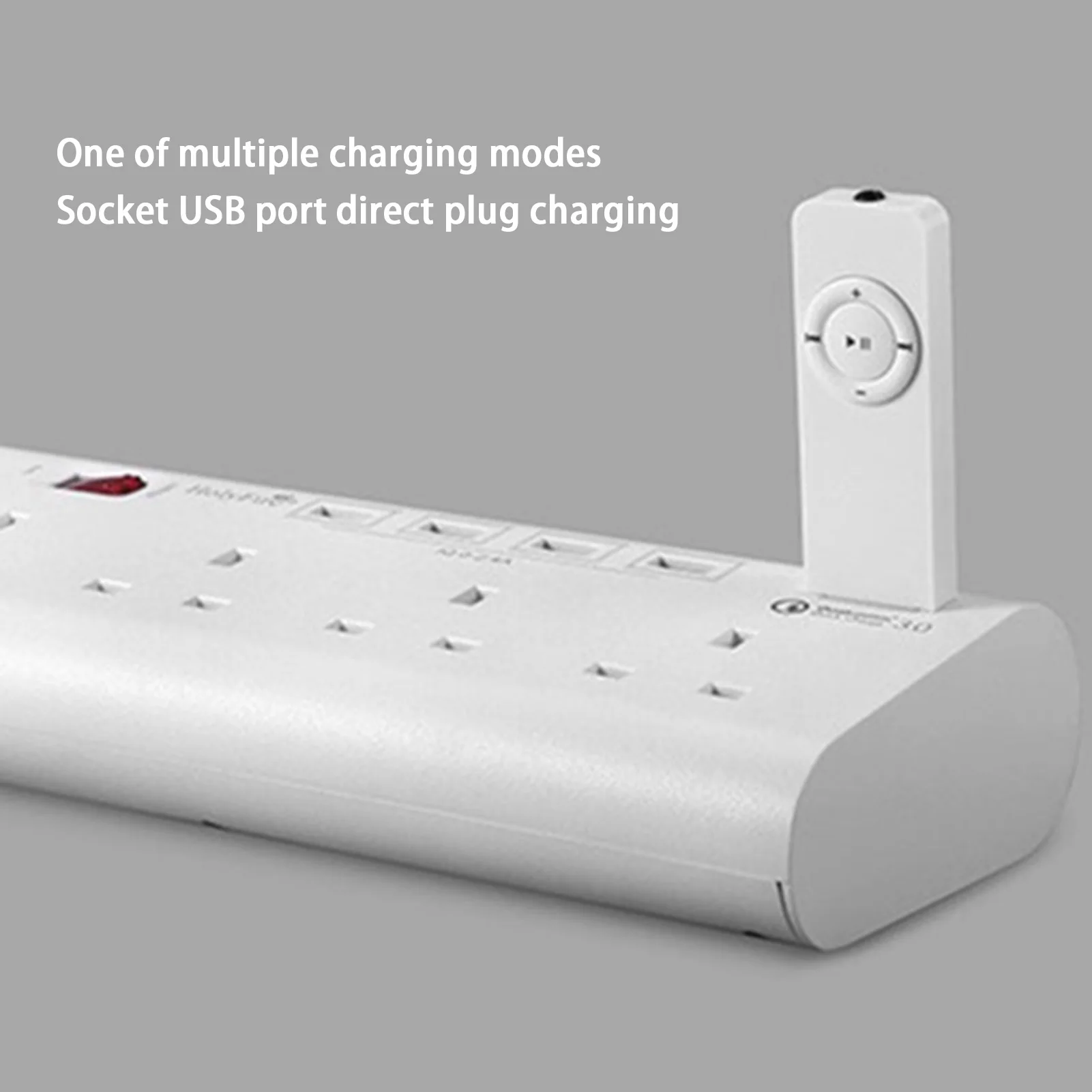 MP3-плеер Портативный с длинной полосой Подключаемая через USB карта музыкальный