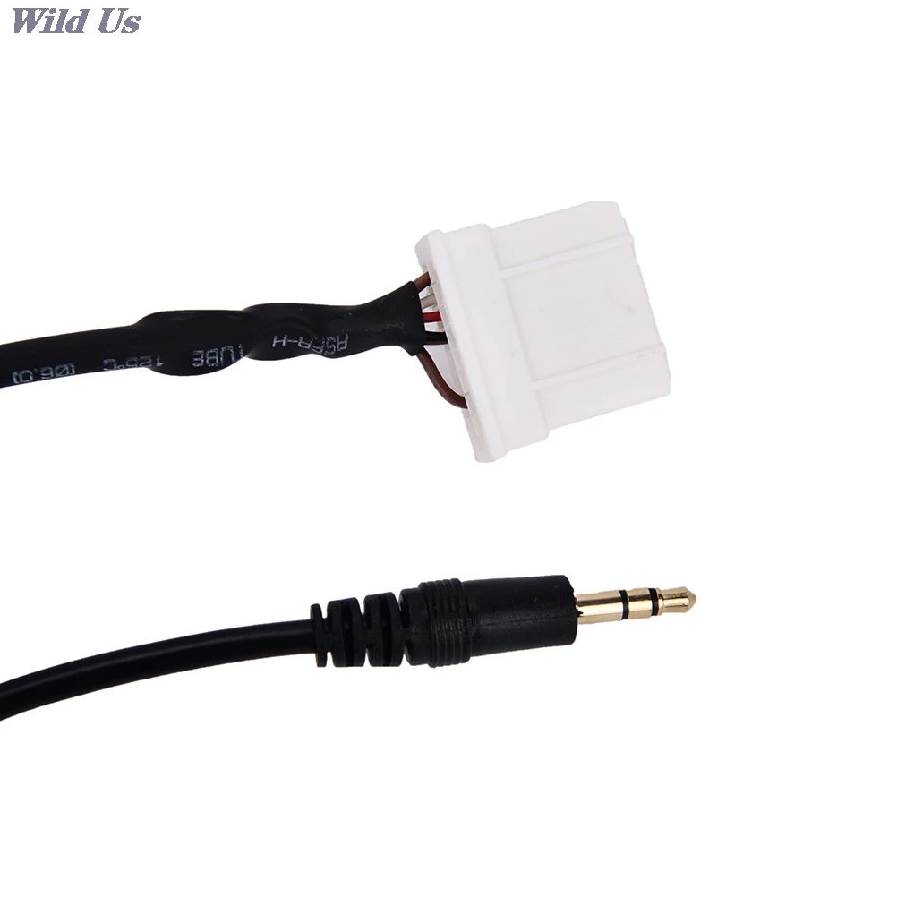 

2020 New Jack AUX Audio MP3 Player Input Adapter Cable For Mazda 6/M6/M3 1Pcs 3.5mm