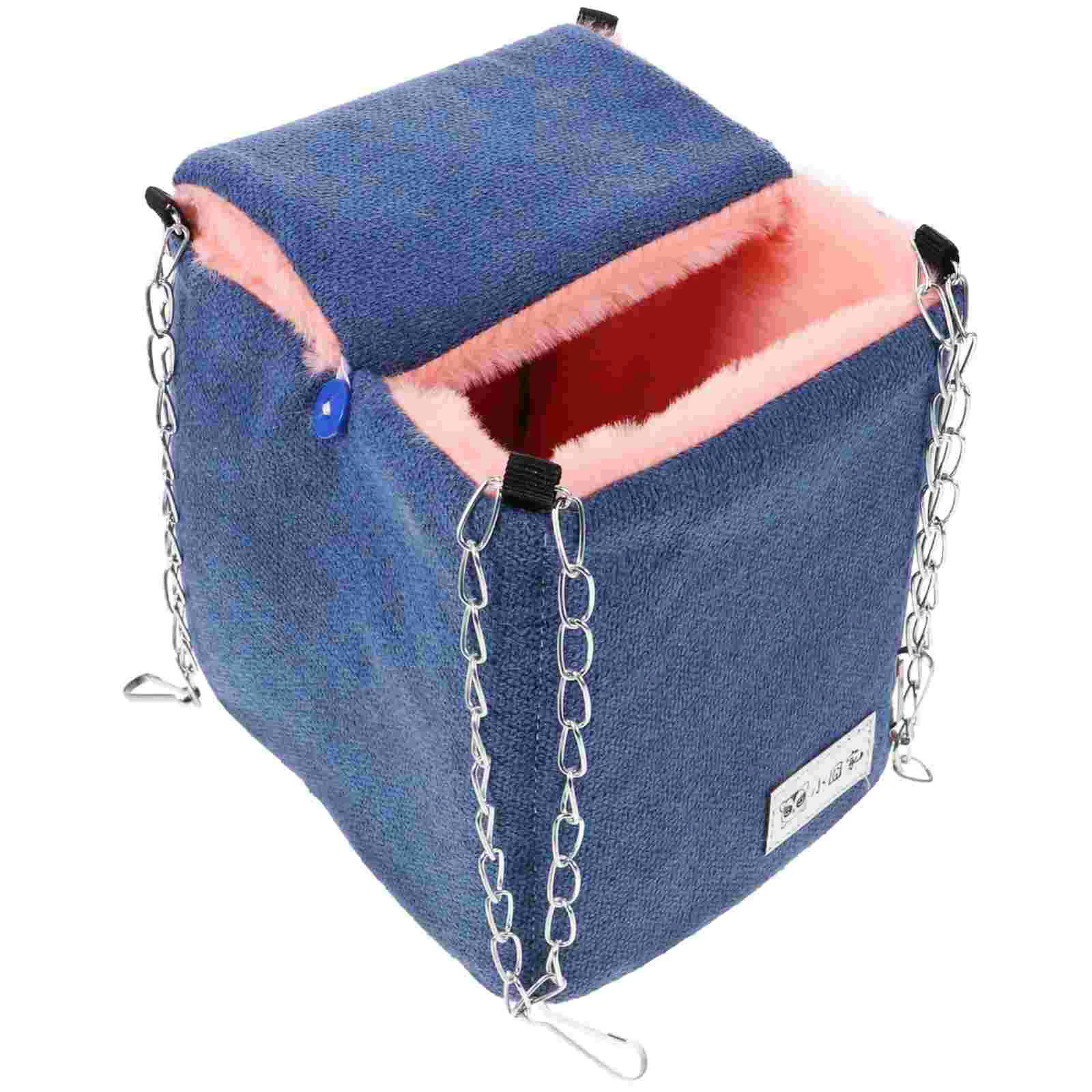 

Hamster Cotton Nest Sleep Bag Birds Hideaway Ferret Hammock Sleeping Hanging Cage Bed Cloth Parrot Delicate