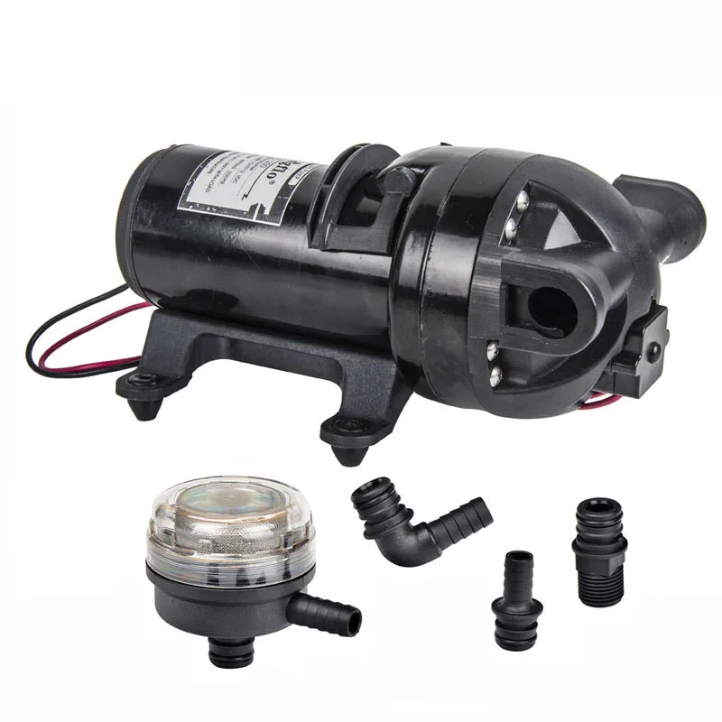 

FL-200 200psi 10L/min electric 12 volt dc high pressure water pump for car wash