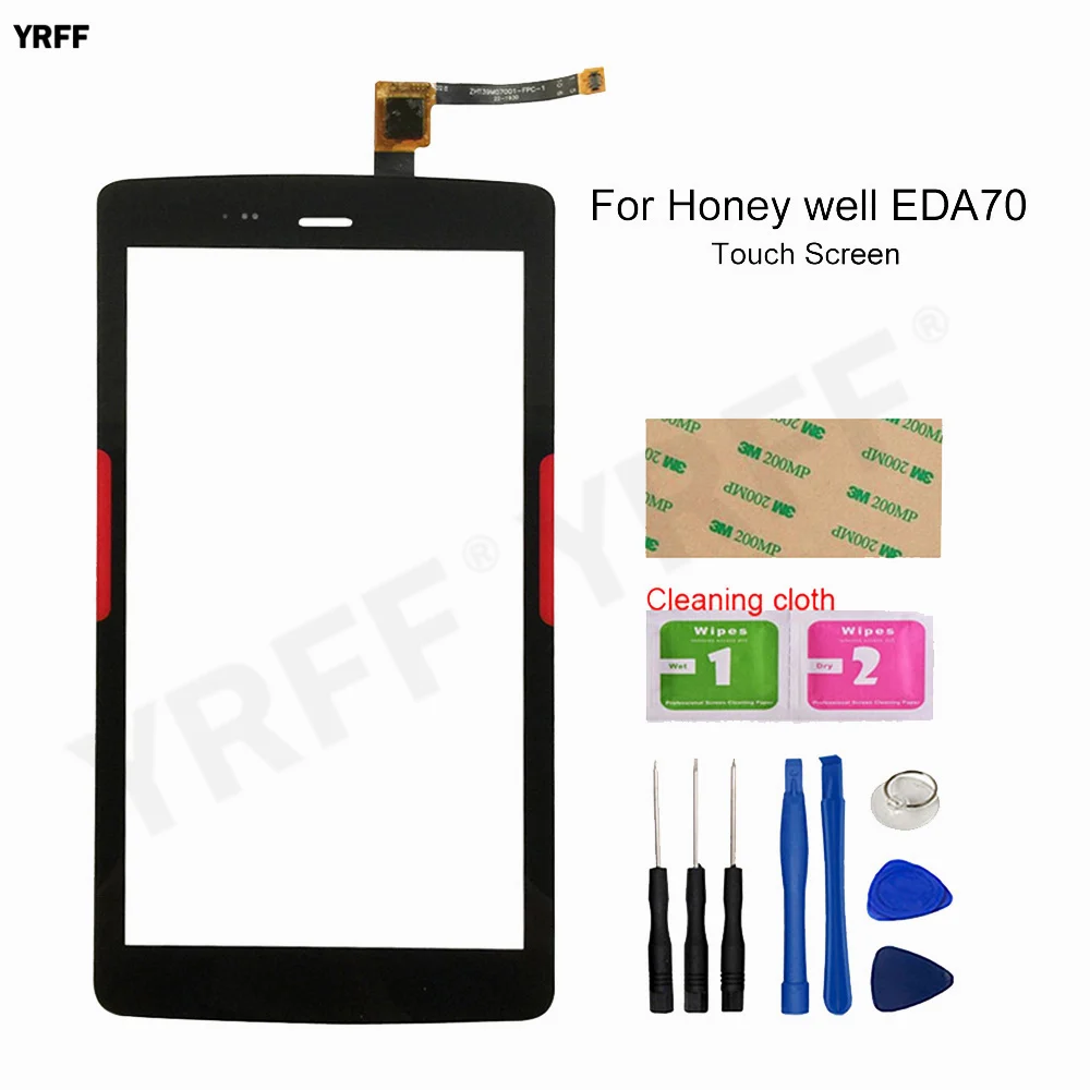 

7.0 Inch Phone Front Glass Panel Lens Sensor For Honey Well EDA70 Touch Screen Digitizer Assembly Repair Parts