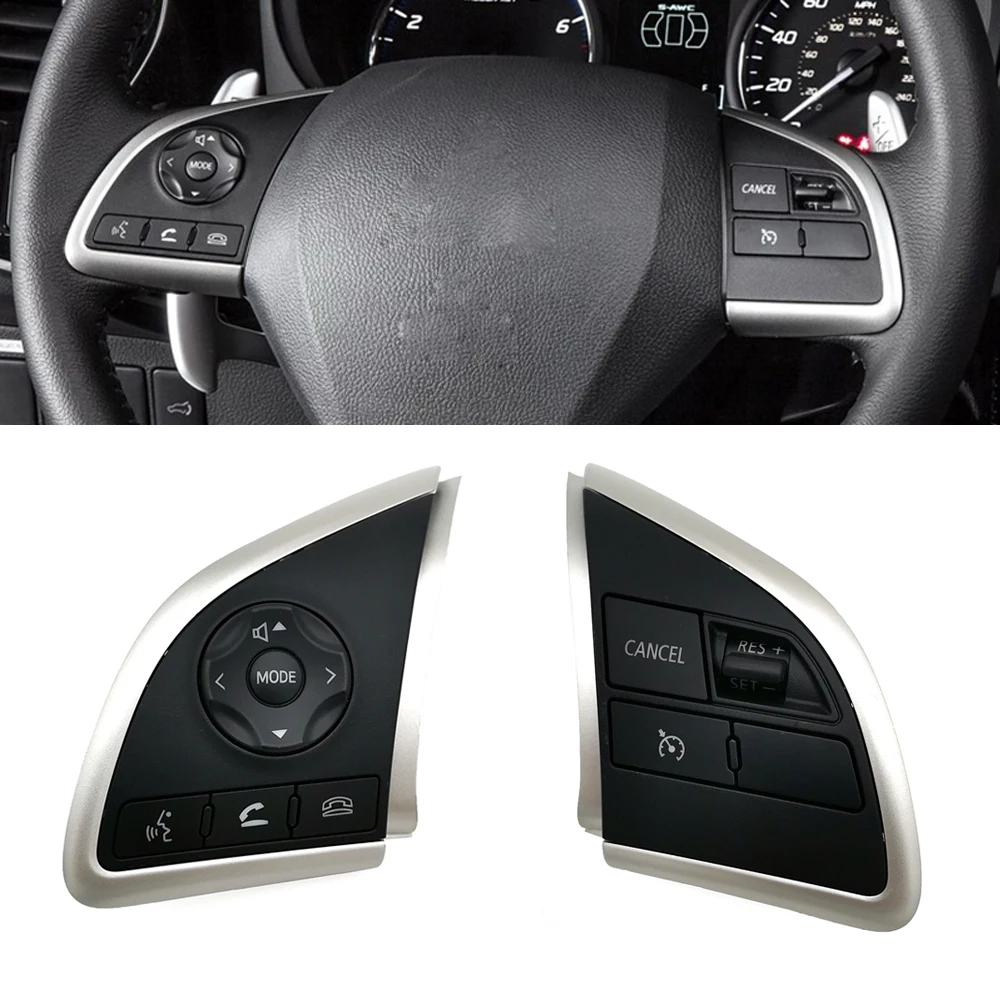 

Steering Wheel Button Audio Volume Cruise Control Switch For Mitsubishi Outlander 2013 2014 2015 2016 ASX Xpander 2018 2019