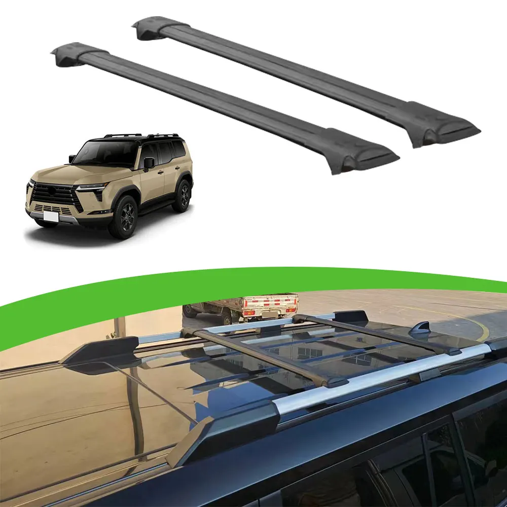 2 шт. поперечные рейки на крышу подходят для Lexus GX550 GX 550 2024 2025