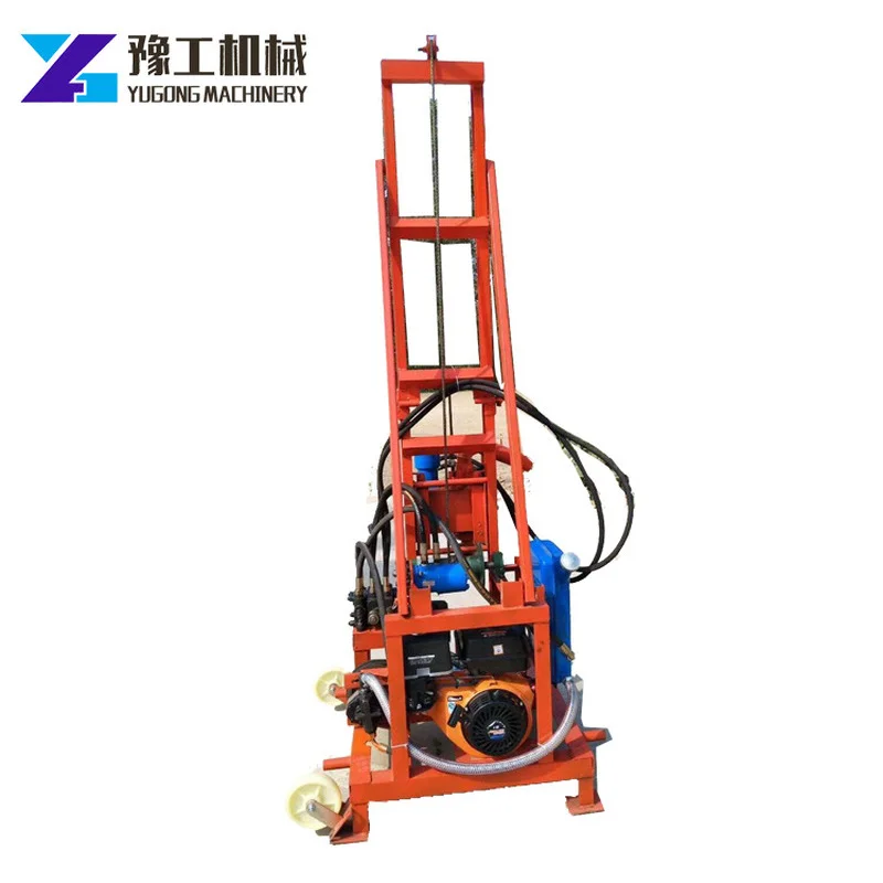 

Complete Small Portable Water Well Drilling Rig Machines Unit Water Well Drilling Rig Machine Truck Mounted