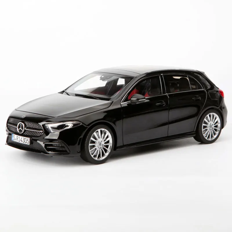

NOREV 1:1 Benz A-Class 2018 ограниченная Коллекционная серия, металлическая модель, игрушка в подарок