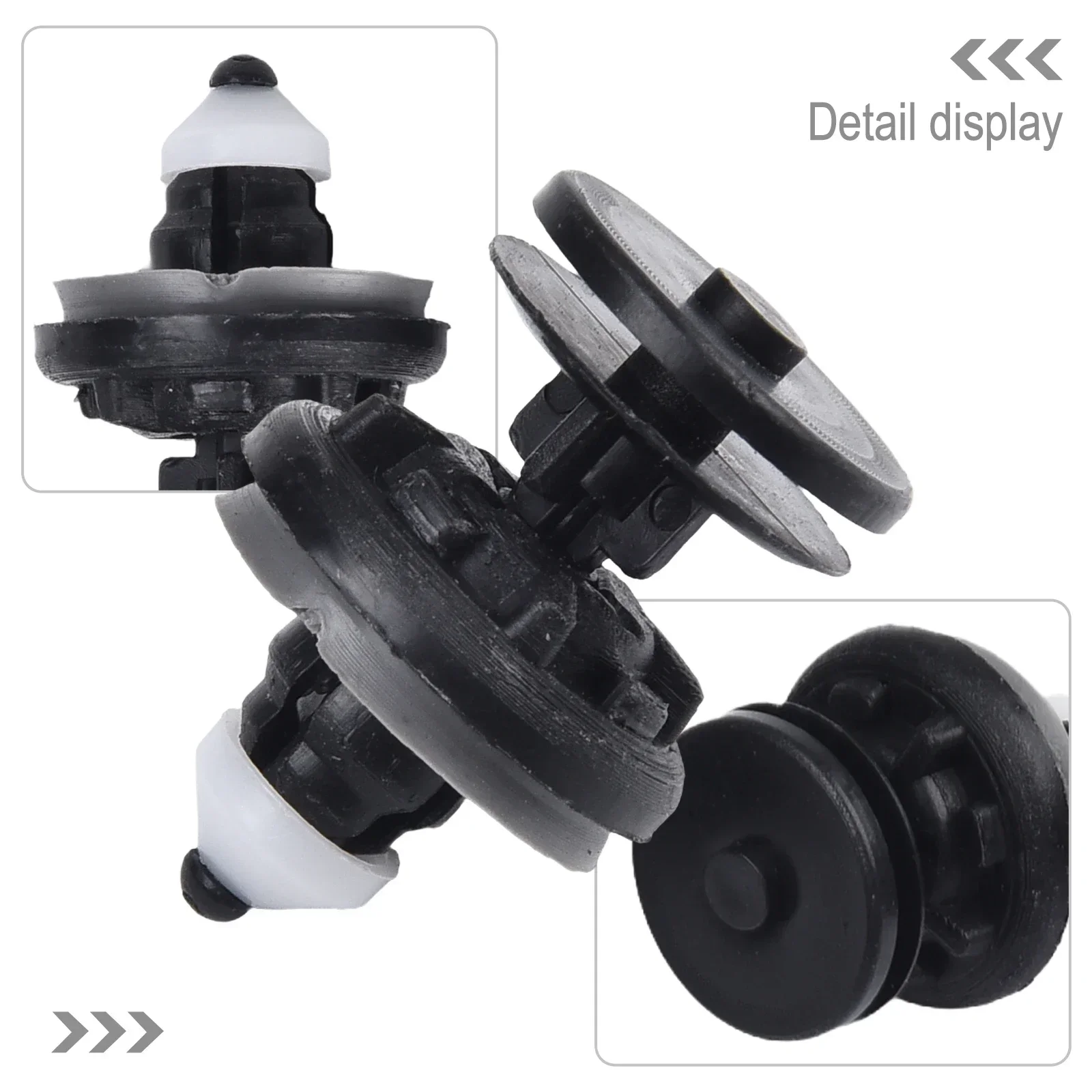 

10 шт., крепежные заклепки для Ford Focus 2003-14