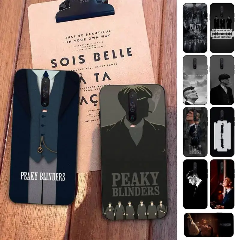

Peaky Blinders Phone Case for Redmi 5 6 7 8 9 A 5plus K20 4X S2 GO 6 K30 pro