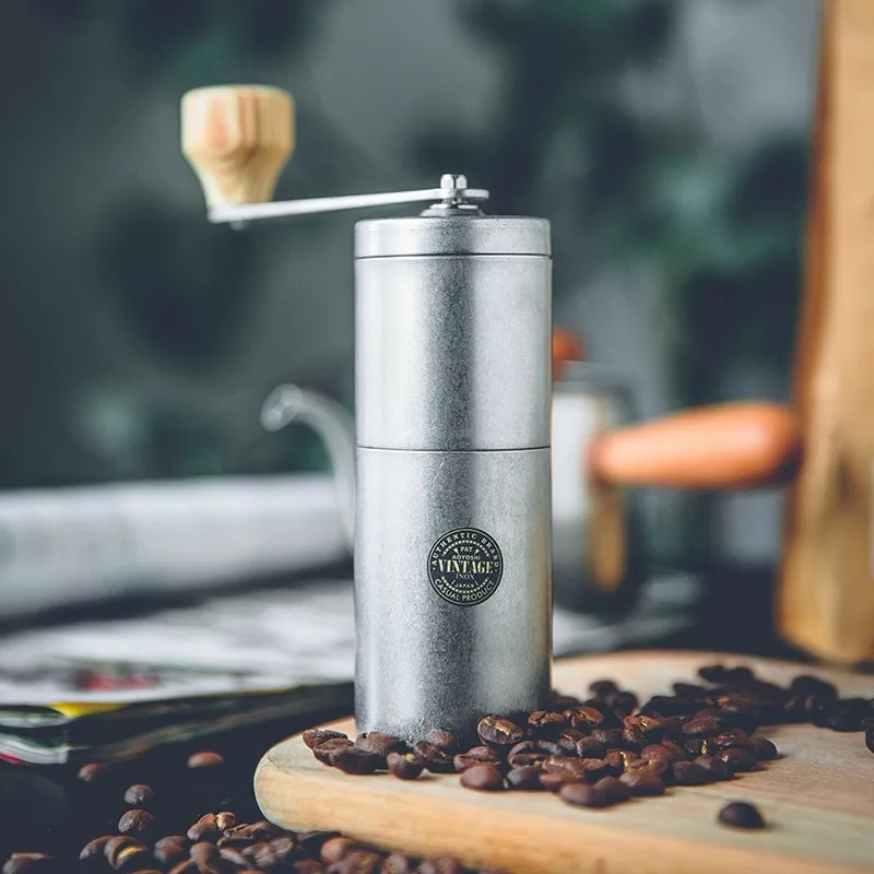 

Японская импортная ручная кофемолка, кухонный инструмент