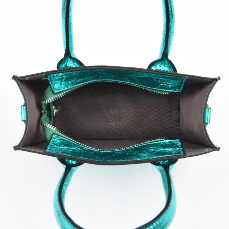 Fashion Women Casual Tote Bags High Quality PU Leather Purses And Handbags Cute Bright Color Female Shoulder Bag Designer Bolsos