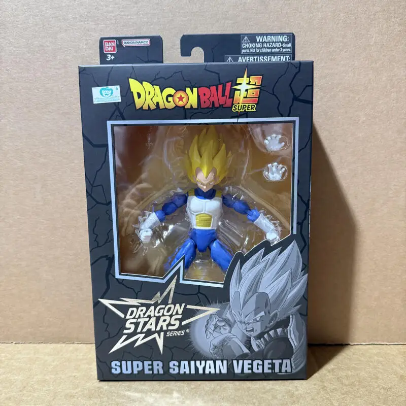 Фото Фигурка Bandai Dragon Ball Super Saiyan Son Goku Vegeta Piccolo со сменными руками, подарок на праздник №3