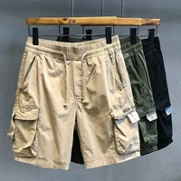 men cotton cargo shorts clothing summer casual breeches bermuda fashion beach pants los cortos cargo short men m 4xl x94