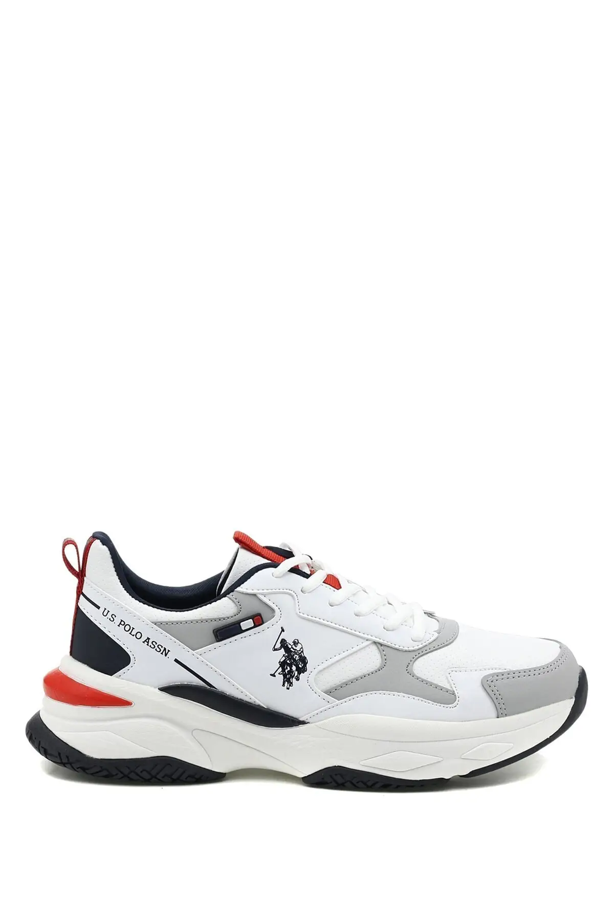 Фото Мужские белые кроссовки Us Polo Assn solekdar 1pr Обувь Мужские белые кроссовки Us Polo Assn solekdar 1pr Обувь
