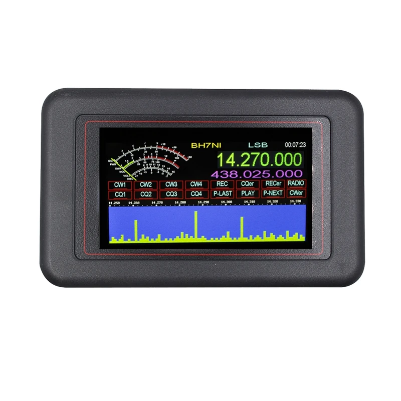 

Электронный комплект, аксессуары, дисплей кошки 4,5 дюйма IPS, дисплей для Yaesu FT817/857/897/818 Icom IC7000/703/706 Xr /756Pro, Любительское радио