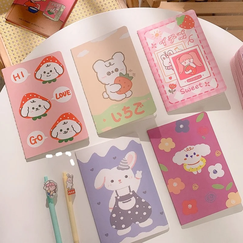 

1pcs Cute A5 Notebook & DIY Photocard Collect Book Postcards Organizer Book School Stationery