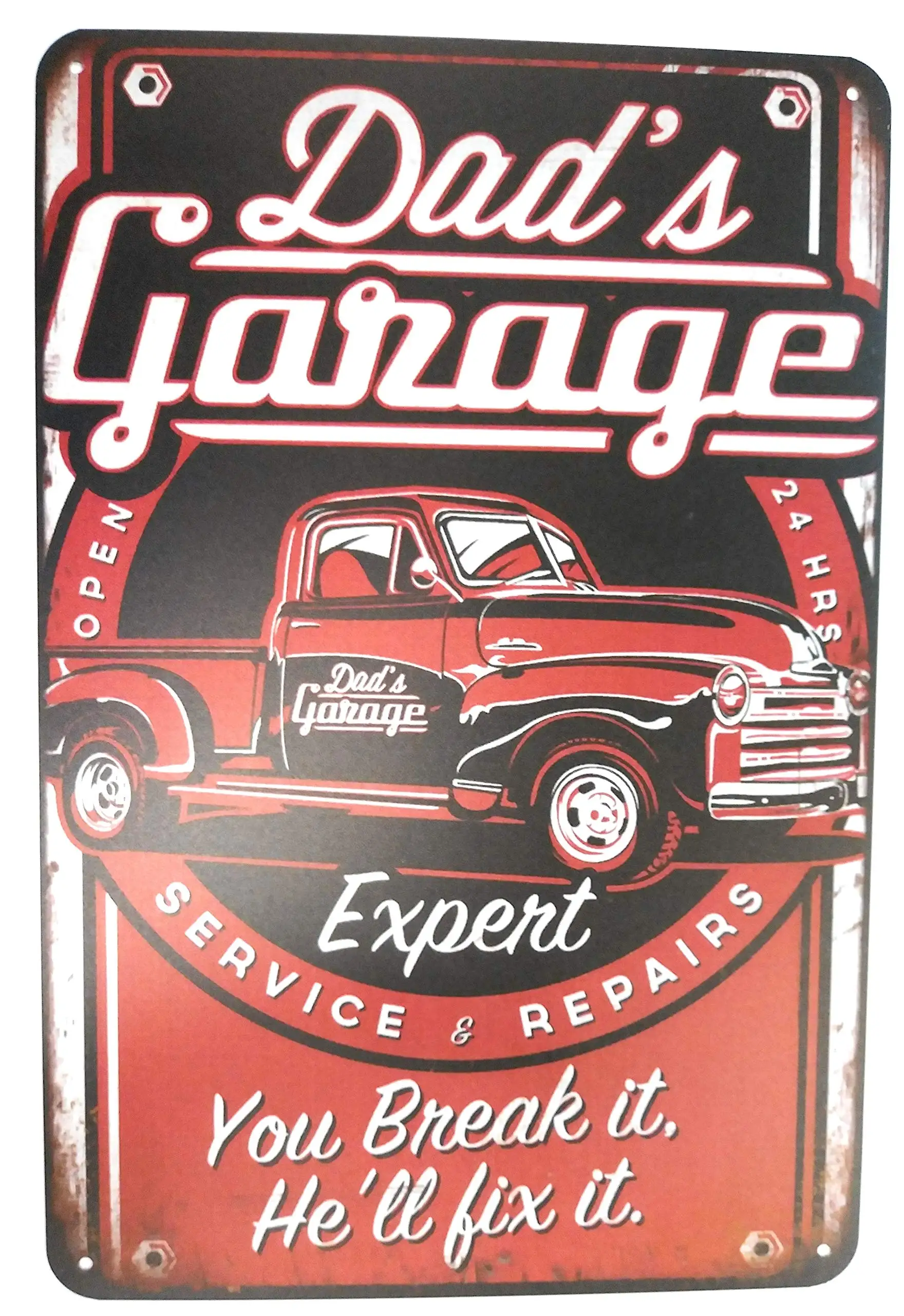 Профессиональное обслуживание в гараже для пап. Вы сломаете его. Hee'l fix it