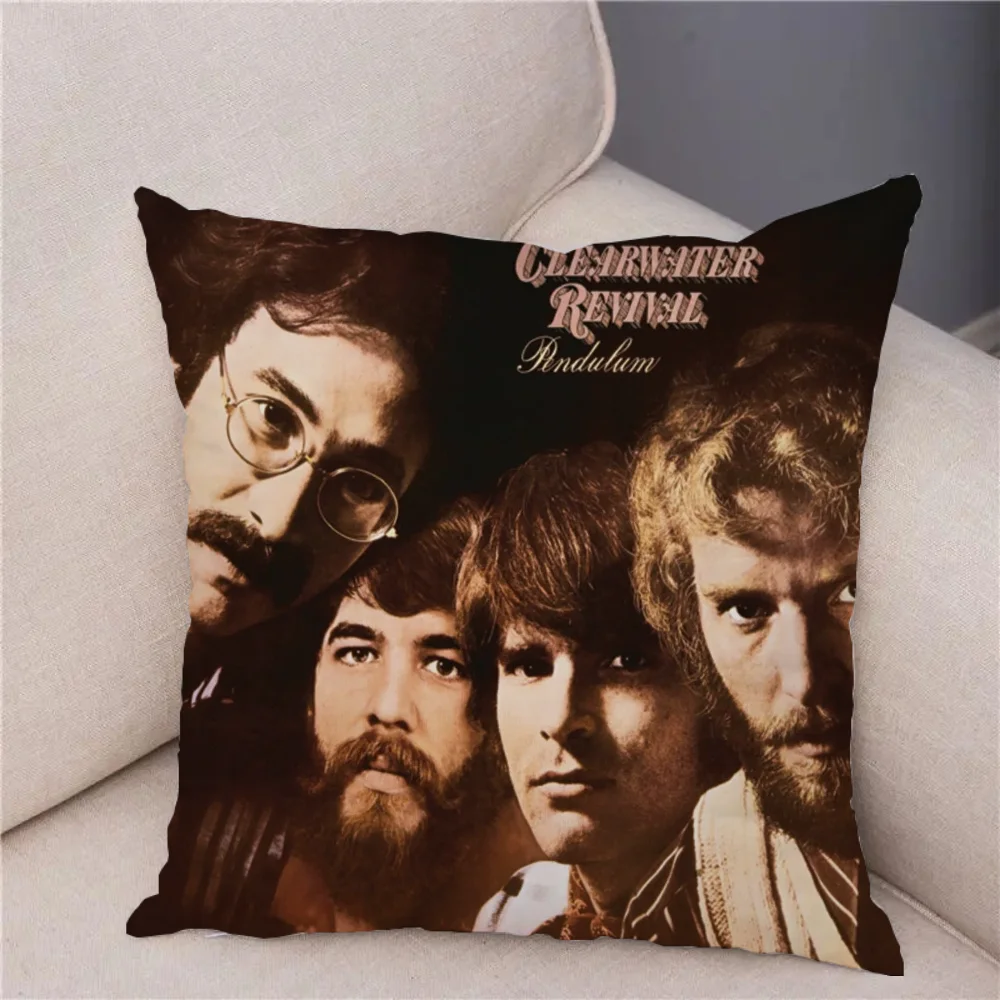 Creedence Clearwater Reviva наволочка 40x40 см декоративные подушки для дивана кровати