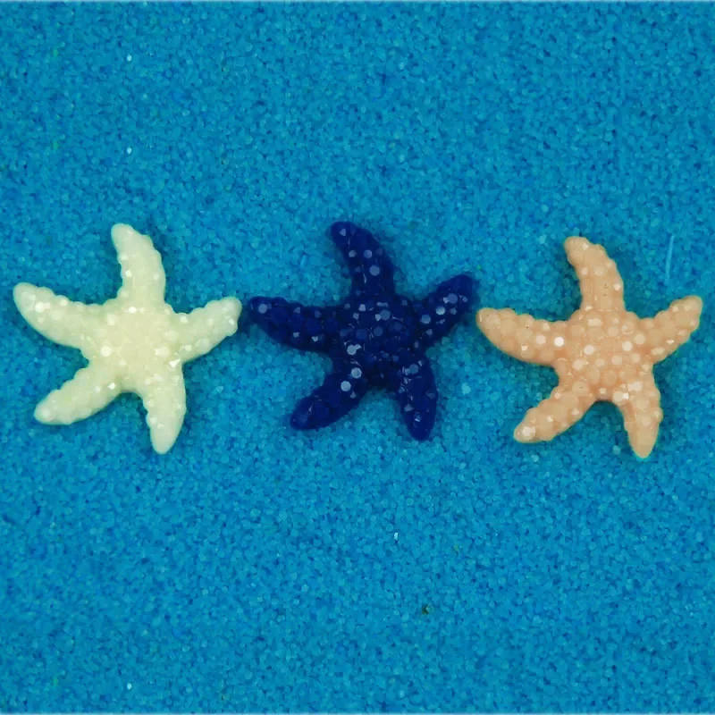 

2022NEW 5/10/20pcs Mini Resin Cute Multicolor Miniature Sea Star Tank Aquarium Ornaments Decor New Home Decoration Accessories