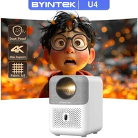 Проектор  BYINTEK U4, сейчас действует купон на 2661 руб + доставка из России.#1