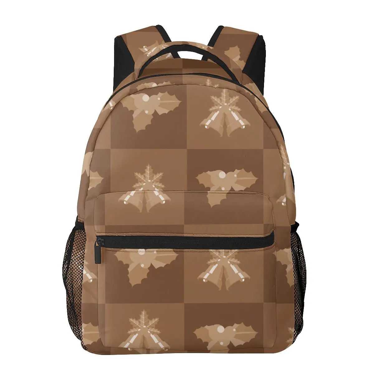 

Female Backpack Christmas Chessboard Women Backpack College School Bagpack Travel Shoulder Bags For Teenage Girls
