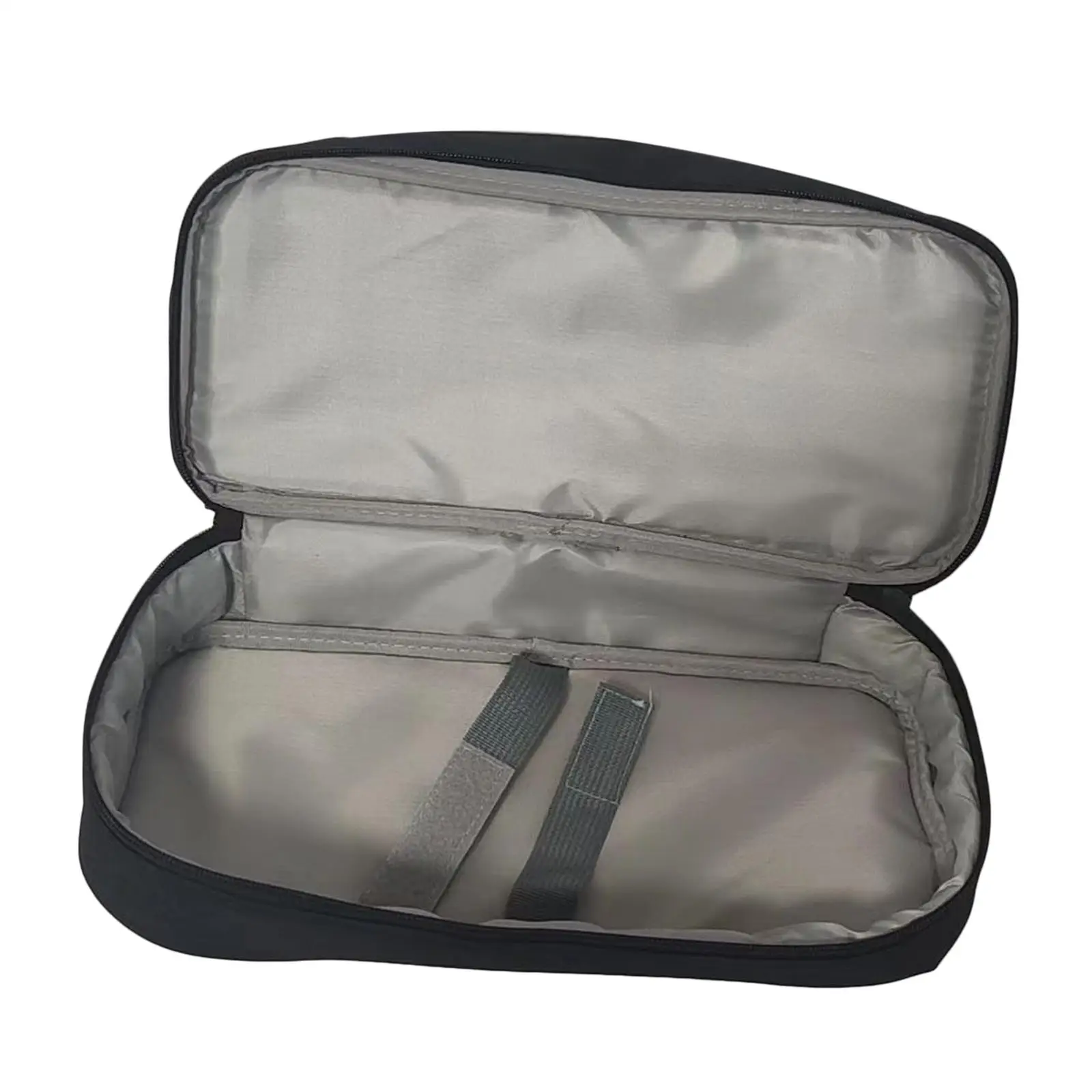 

Double Layer Travel Carrying Case Hot Tools Box Only Lightweight Accessories Case Holder Blow Dryer Storage Bag for Gift Styler