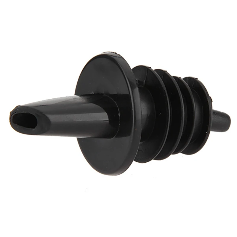 

25Pcs Plastic Freeflow Liquor Spirit Bottle Pourer Bar Wine Cocktail Drinks