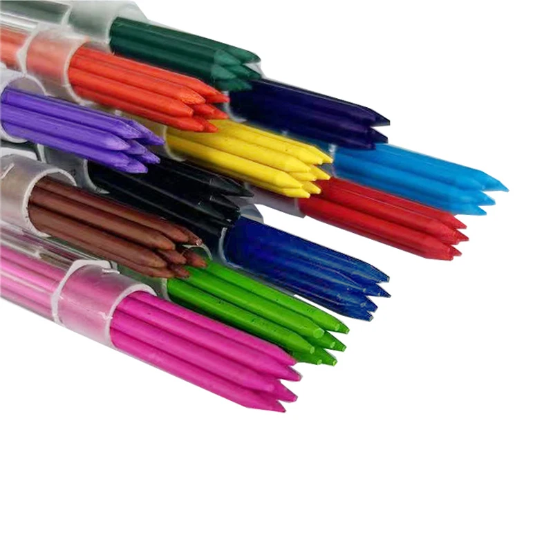 Многоцветный 2 0 мм автоматический сменный карандаш стержень школьный офис