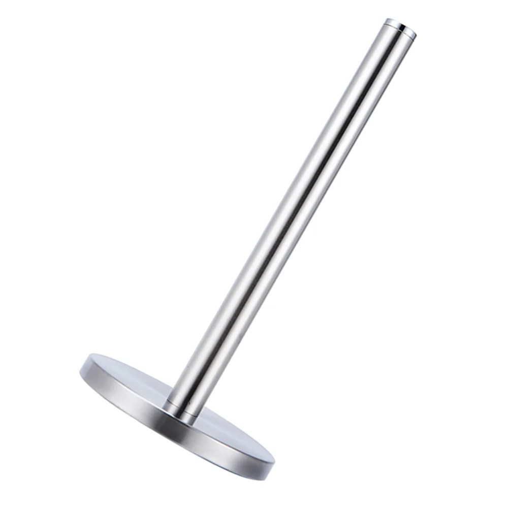 

1Pc Stainless Steel Paper Holder Tissue Holder Vertical Napkin Rack for House Kitchen Tabletop