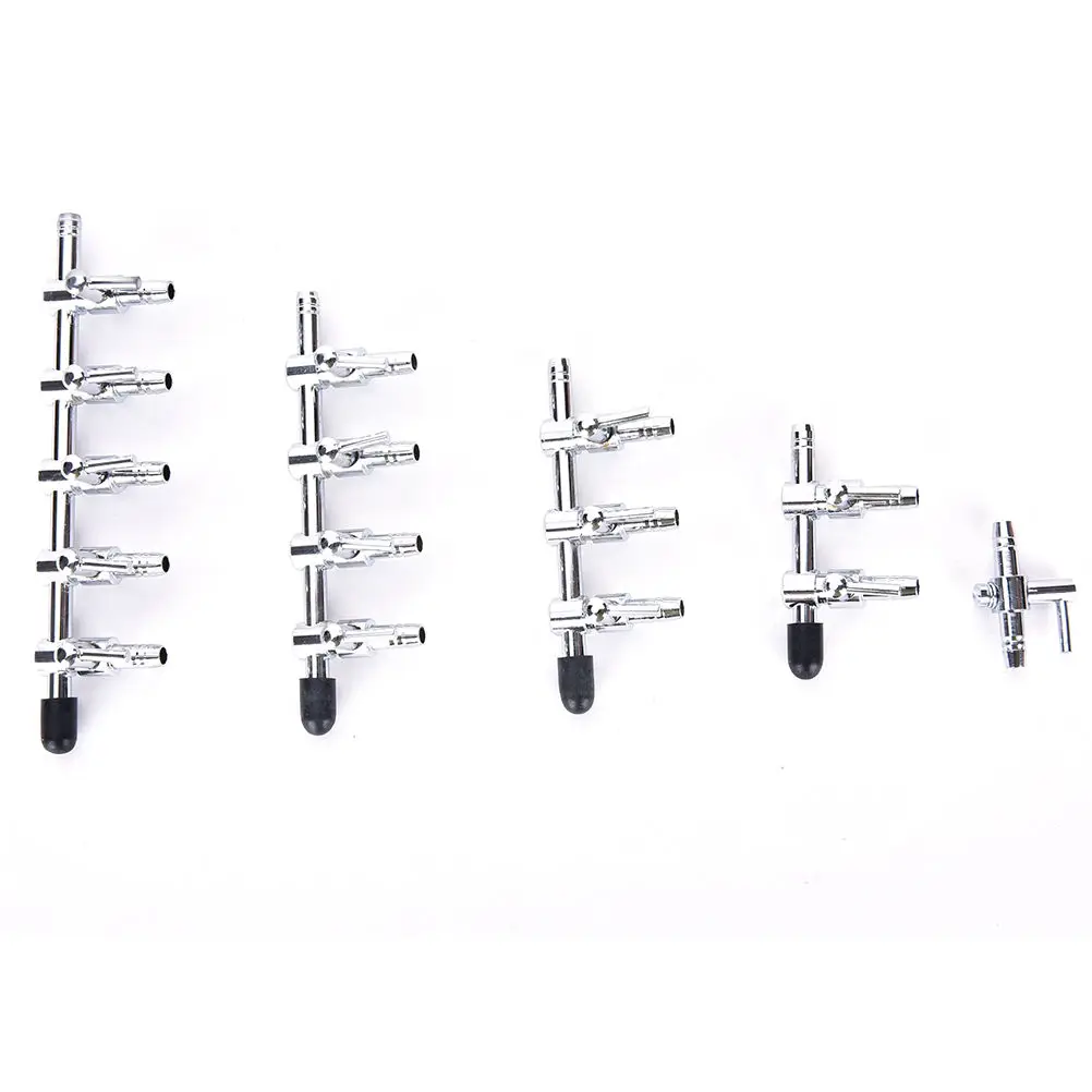 

Aquarium Fish Thread Air Tube Connector Line Pump Flow Lever Control Valve Tap Float Valve for Water Tank 1 Way-5 Way 1Pcs