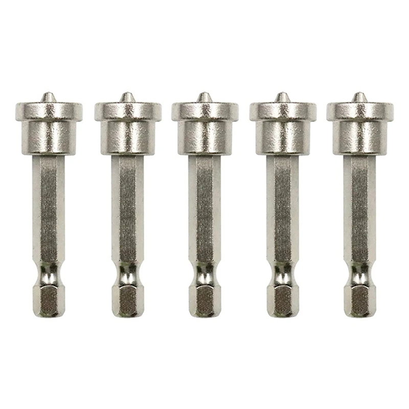 

Magnetic Positioning Screwdriver Bits 6.35mm Anti-Skid Magnetic Ring Screwdriver Positioning Magnetic Ring