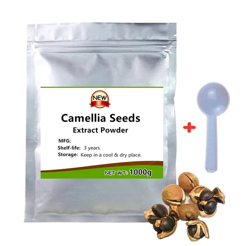 Косметика Необработанный натуральный экстракт семян камелии DIY Мыло ручной