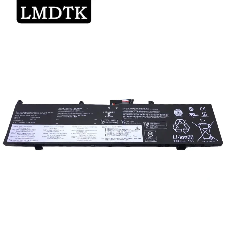 LMDTK Новый аккумулятор для ноутбука L17C4P72 Lenovo ThinkPad P1 X1E 20MD-20ME X1 Extreme 1ST GEN 00NY969 L17L4P72