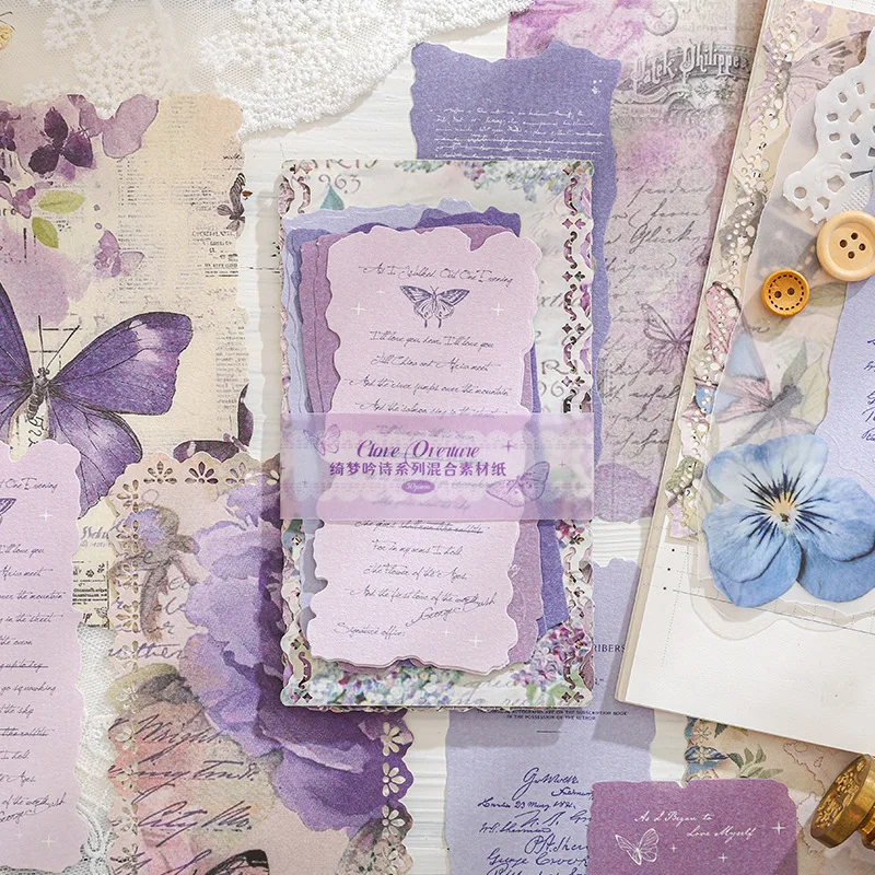 30 шт. декоративный бумажный альбом для скрапбукинга