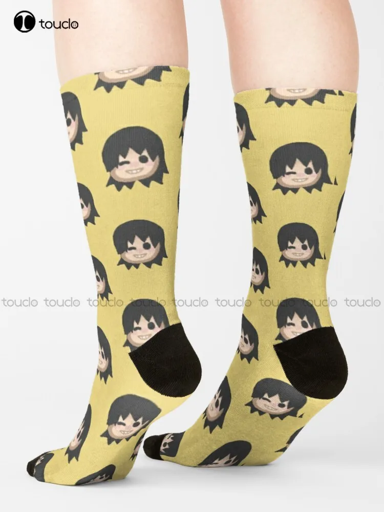 

Sero, Hanta Socks Tall Socks For Women Personalized Custom Unisex Adult Teen Youth Socks 360° Digital Print Hd High Quality Gift