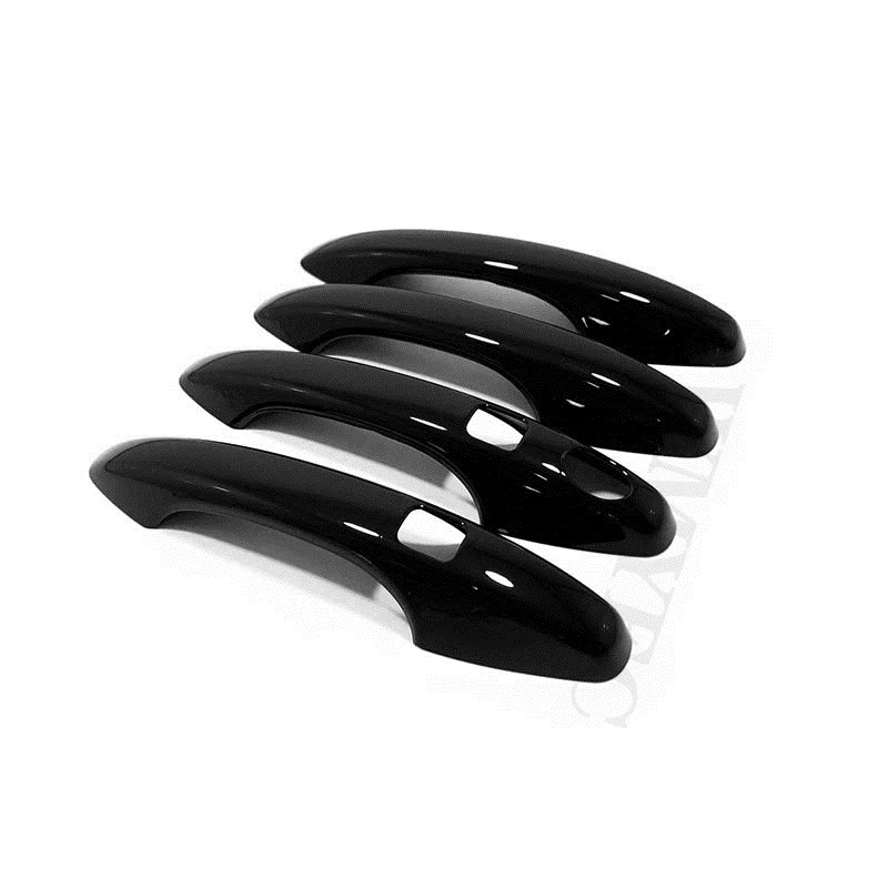 

Черная Автомобильная дверная ручка, ручка, крышка для чаши, декоративная крышка, Накладка для Haval H6 PHEV 2021 2022 2023 JOLION, аксессуары