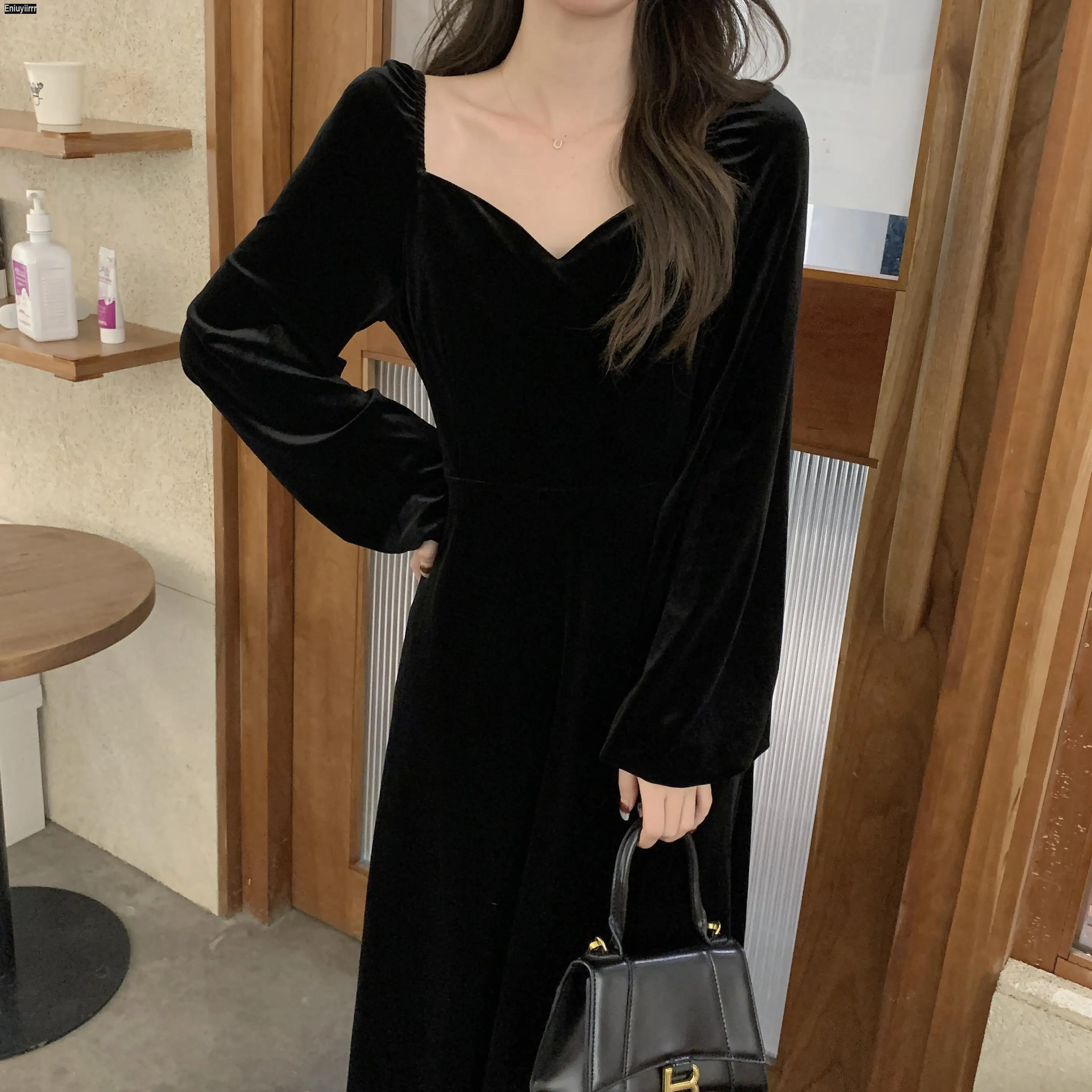 Лидер продаж Женская Базовая одежда на новый год зиму и весну женское Свободное