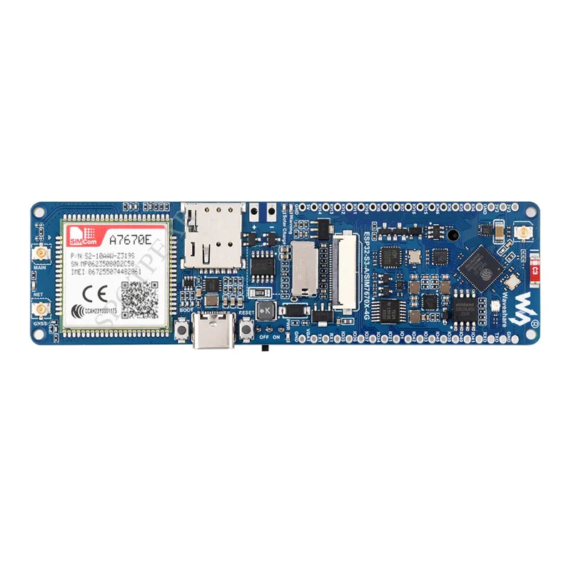 Фото Макетная плата ESP32-S3 A7670E 4G поддерживает LTE Cat-1/2G/GNSS позиционирование/WiFi/Bluetooth №4