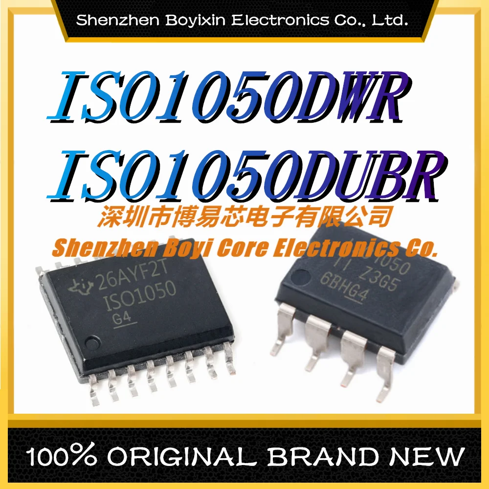Новый оригинальный аутентичный чип CAN IC ISO1050DWR ISO1050DUBR