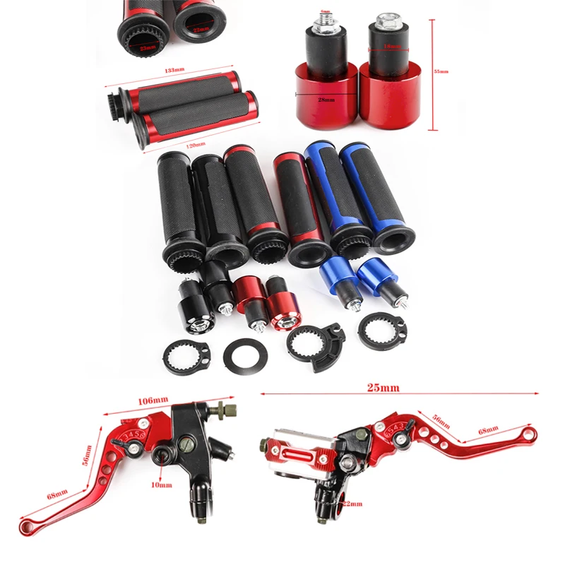 Комплект гидравлического сцепления для мотоциклов алюминиевые аксессуары с ЧПУ