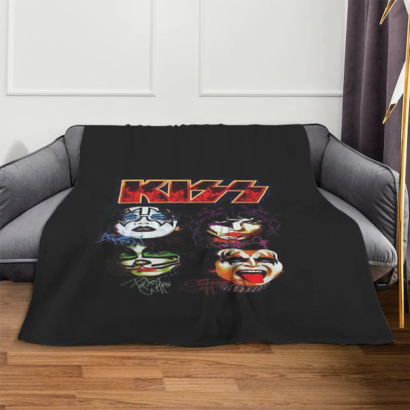 Одеяла для дивана A-Kiss Rock Bands постельное белье из микрофибры одеяло сна пушистые