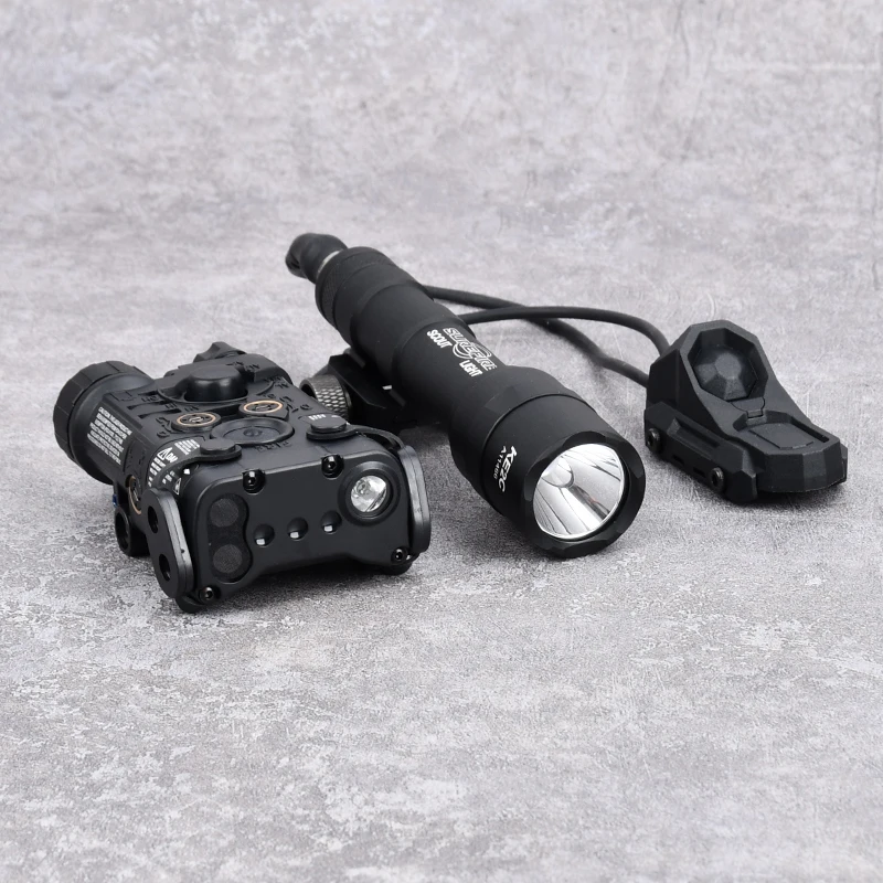 WADSN Tactics NGAL Pointer Красный Зеленый Синий Индикатор Surefire M300A M600C Охотничий разведчик с
