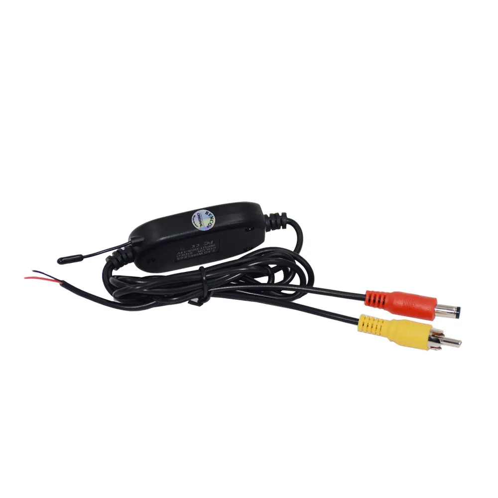 Автомобильный 2 4G беспроводной передатчик и приемник для монитора Android Pakring 170